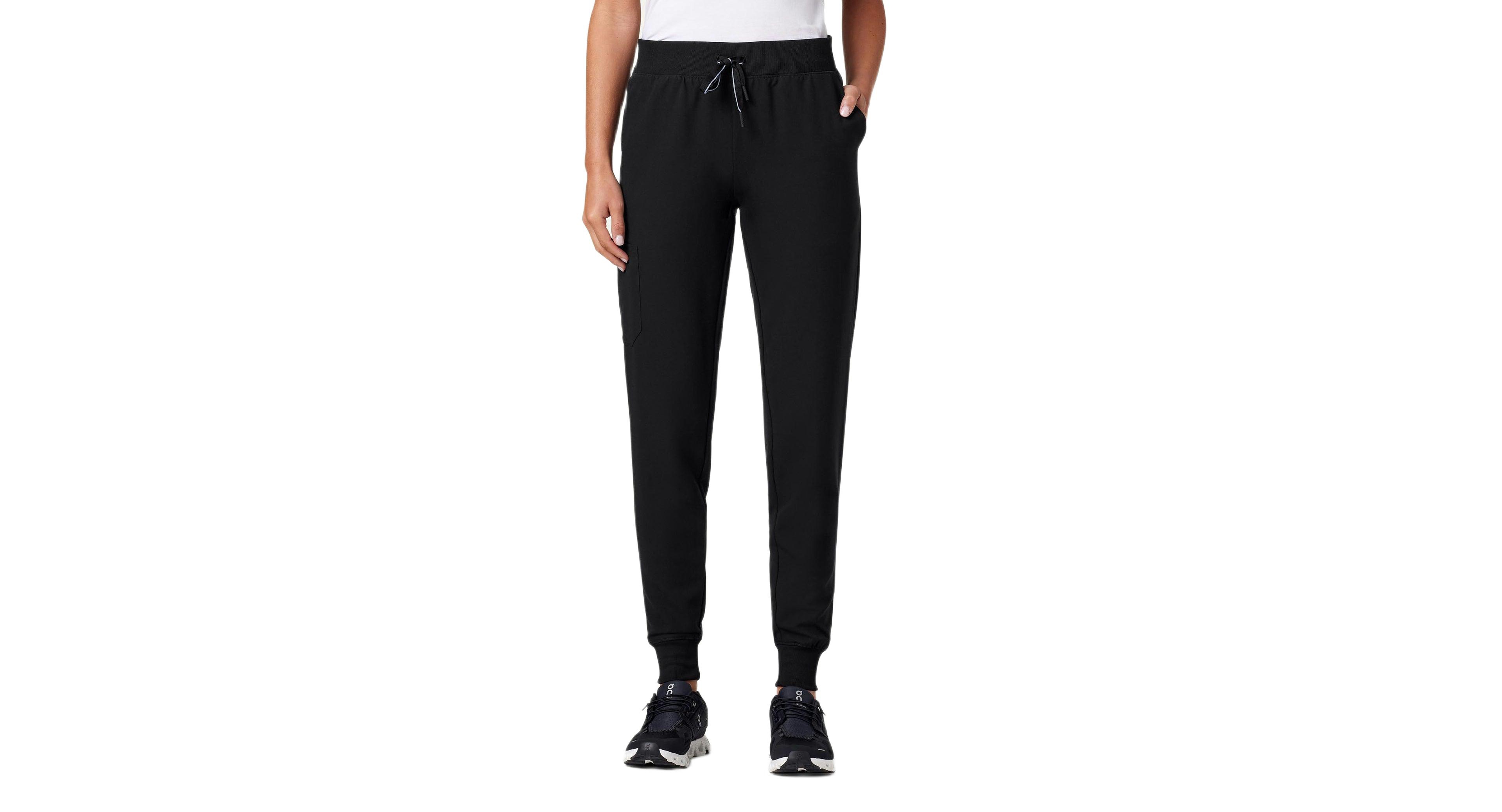 Jaanuu Women's Silex 6-Pocket Slim Mid-Rise Scrub Jogger