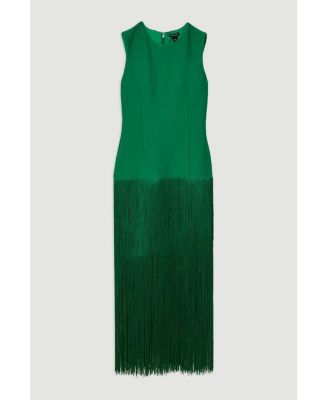 Women's Tassel Hem Knitted Dress