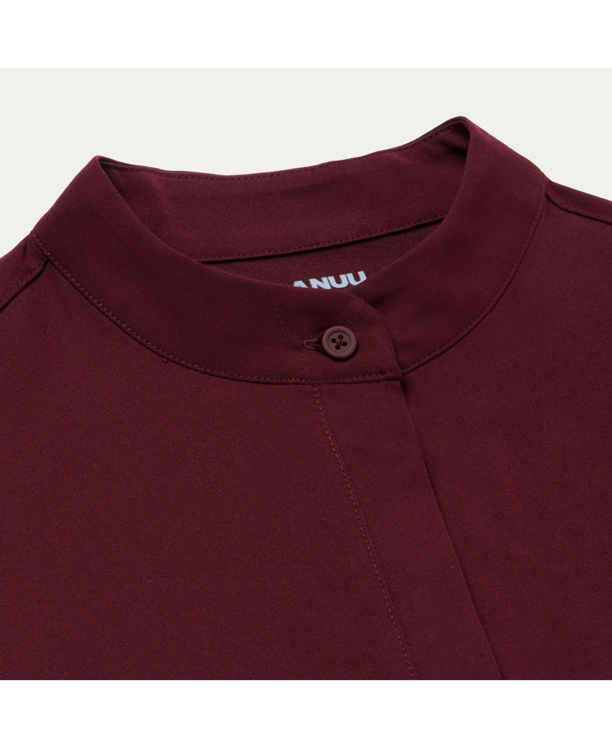 Jaanuu Women's Savi 1-Pocket Classic Banded Collar Scrub Top