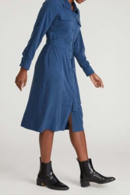 Plus Size Cooling Stretch Cupro Savannah Dress