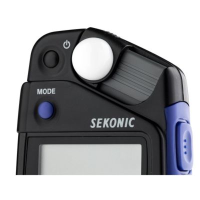 Sekonic L-308X-U Flashmate Digital Light Meter - Ultimate Versatility for Photography & Cinematography with Panasonic AA Batteries