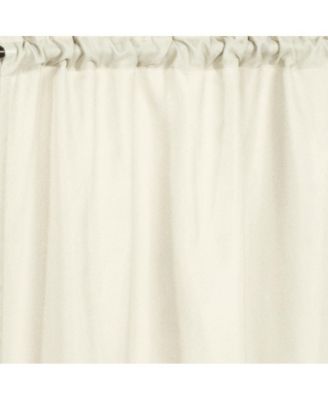 Rhapsody Lined Light Filtering Thermal Barrier Curtains Rod Pocket Curtain Tiers Pair