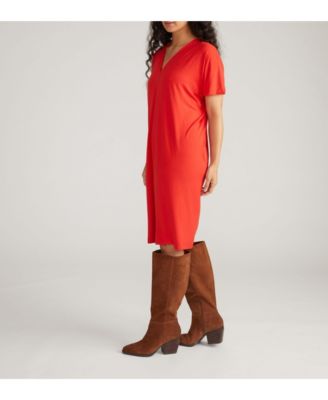 Plus Size Teresa Liquid Jersey Dress