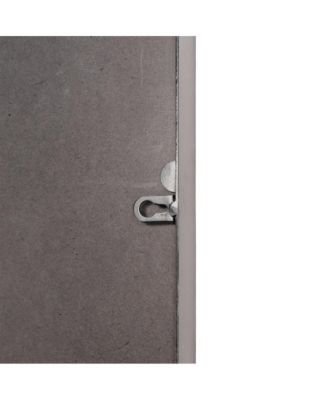 Afsin Wall Mirror with Silver Backed Glass for Clarity for Entryways, Bathrooms & More