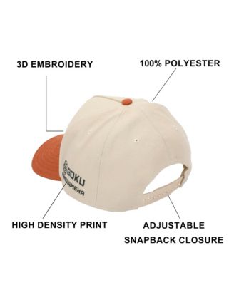 Men's Saiyan Traditional Snapback Cap