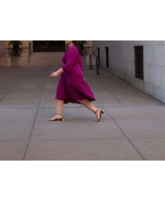 Plus Size Gramercy Liquid Jersey Dress