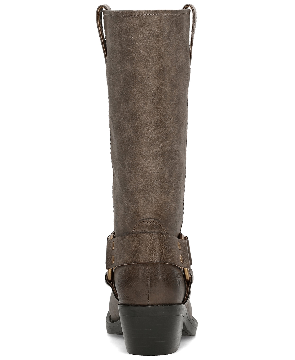 Frye and Co. Women's Lorrie Harness Stacked Heel Boots