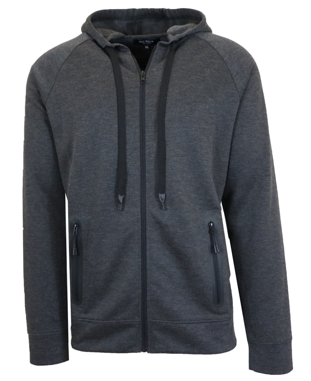 Blu Rock Men's Slim-Fit Tech Fleece Hoodie and Jogger Sweatpants, 2-Piece Set