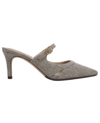 Women's Summerr Pointed Toe Mary Jane Dress Mules