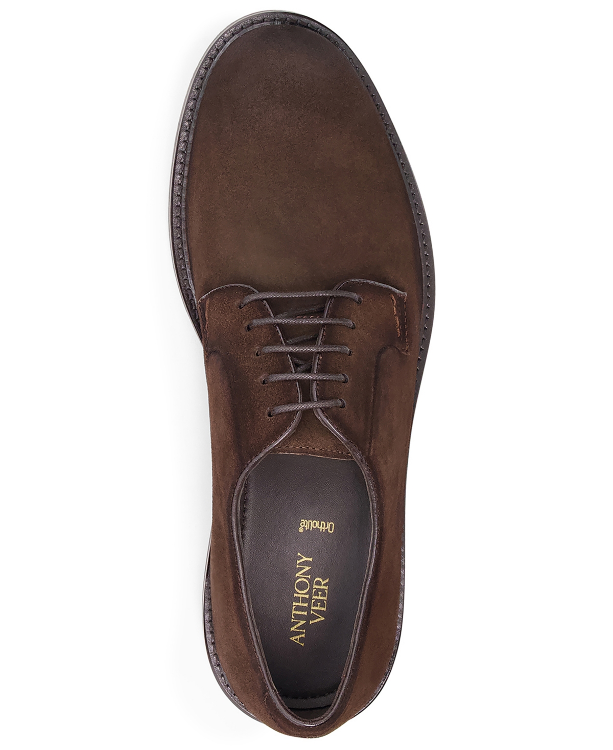 Anthony Veer Men's Mason Round Toe Derby Shoes