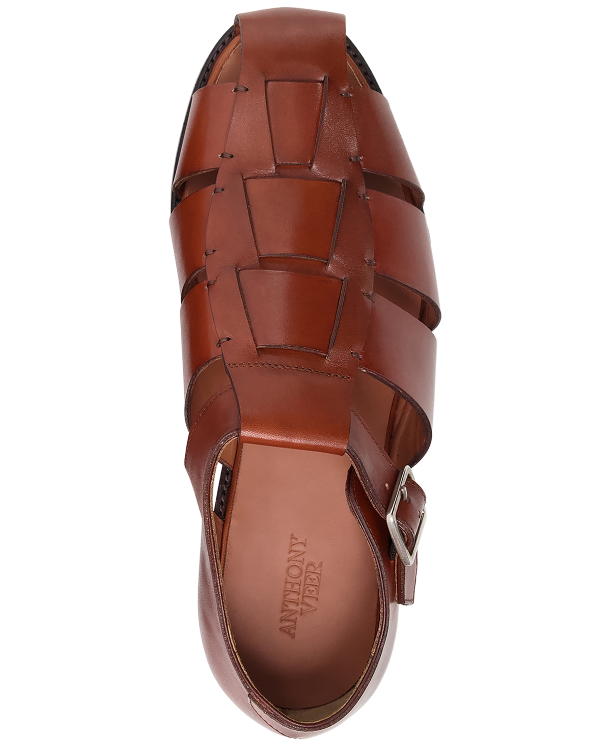 Anthony Veer Mariner Fisherman Sandel In Brown