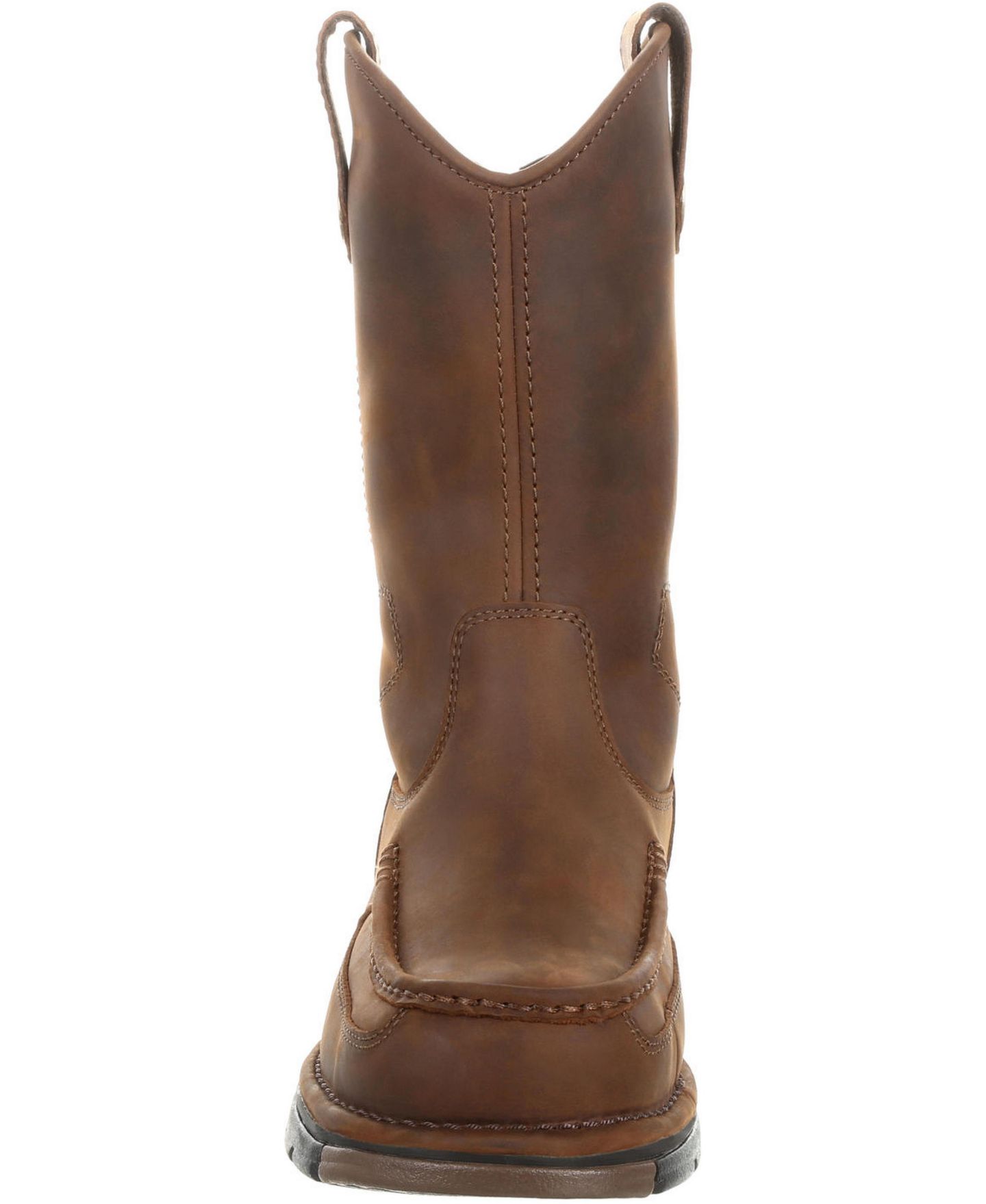 Мужские ботинки GEORGIA BOOT Athens Pull-On Work Boot, цвет: Тёмный коричневый — фото 3