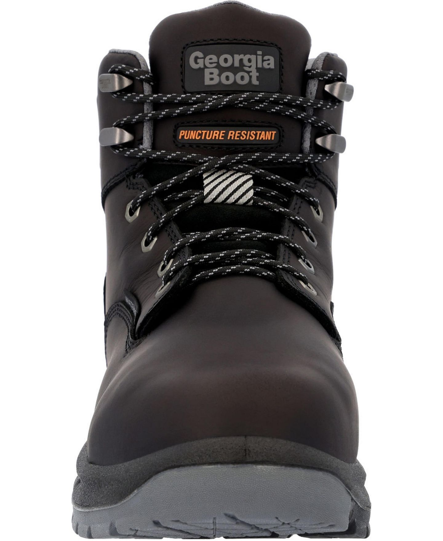 Мужские ботинки GEORGIA BOOT OT Internal Metatarsal Alloy Toe Puncture Resistant Work Boot, цвет: Чёрный — фото 3