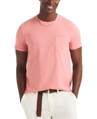 Men's Classic-Fit Solid Crew-Neck Pocket T-Shirt