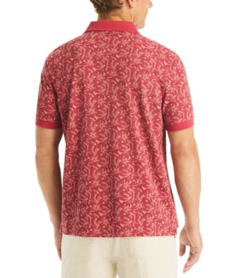 Men's Classic-Fit Printed Polo Shirt