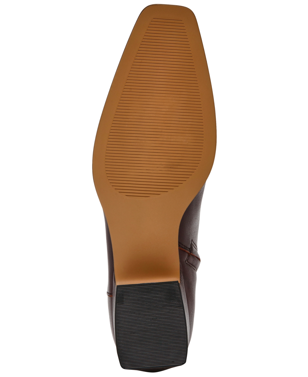 Steve Madden Women's Dusty Block-heel Booties In Burgundy