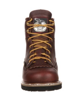 Men's Waterproof Lace-To-Toe Work Boot