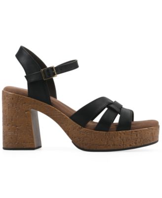 Women's Barista Platform Sandal