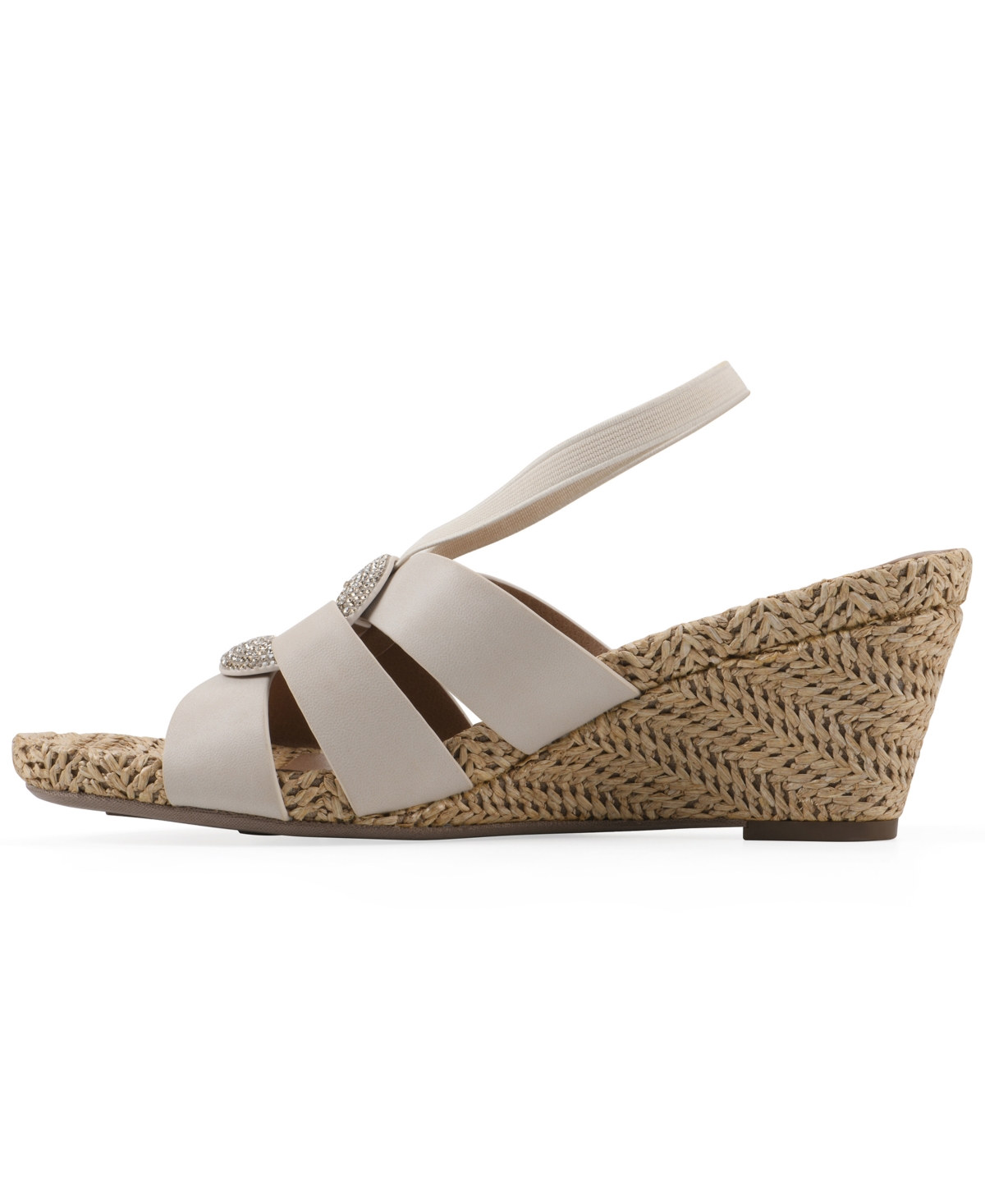 White Mountain Women's Atavi Wedge Sandals