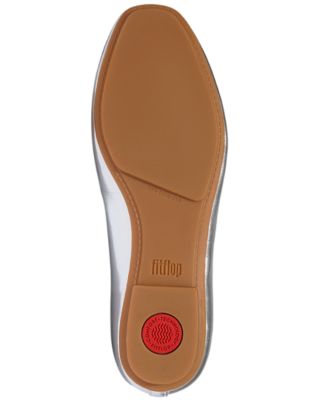 Women's Delicato High-Cut Slip-On Ballet Flats