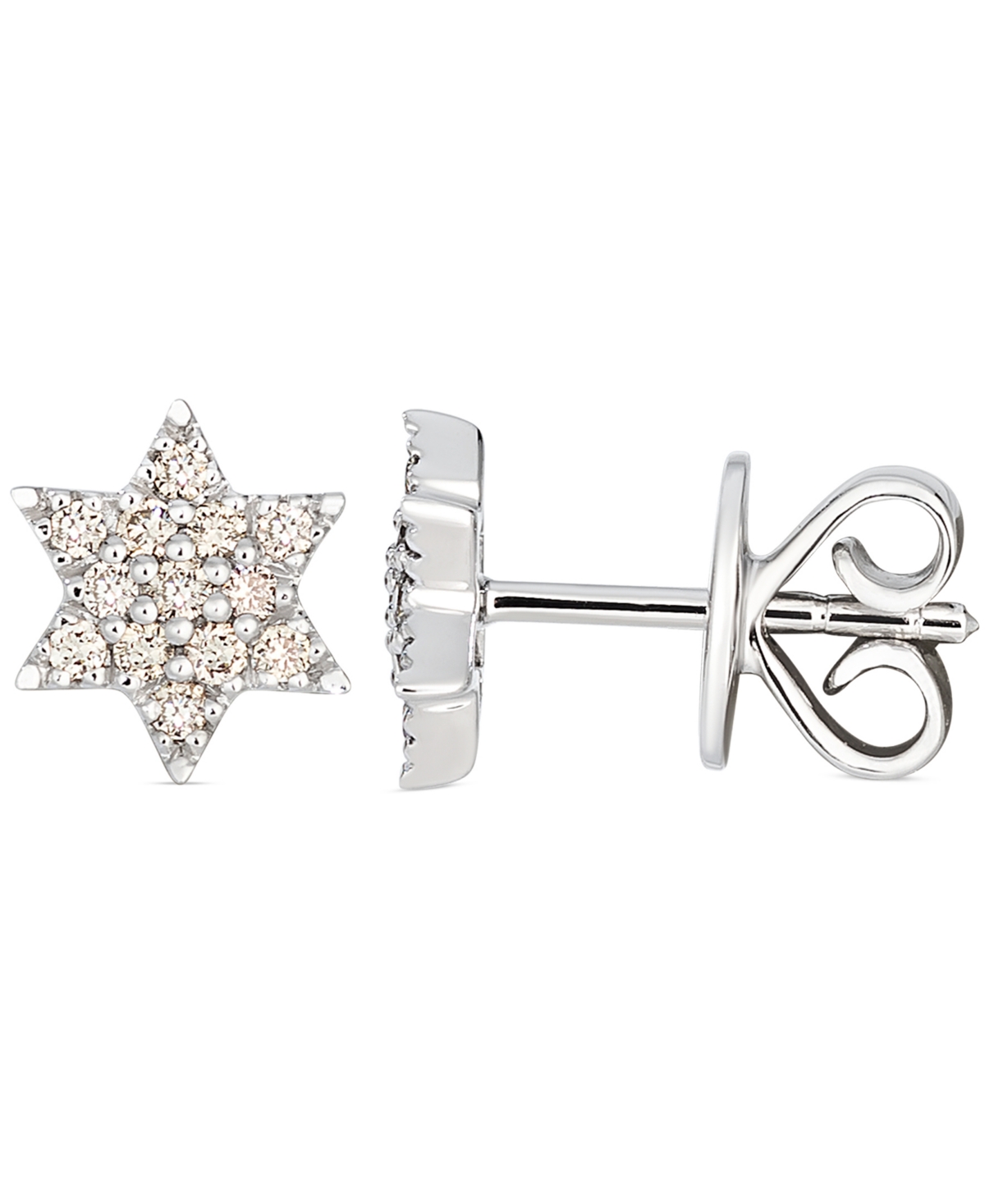 Le Vian Nude Diamond Earrings (0.22 ct. t.w.) in 14k Vanilla Gold