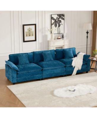 Cloud Couch: Flexible, Modular Chenille Sofa for Ultimate Comfort