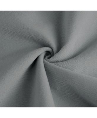 Streamdale Oversized Modern Velvet Two-Seater Sofa with Ottoman & Pillows, Grey