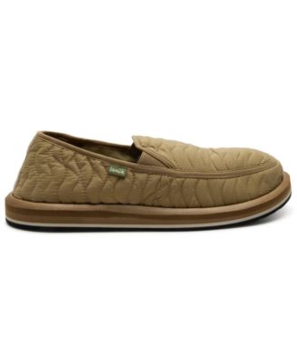 Men's Donny Cozy Quilted Slip-On Slippers