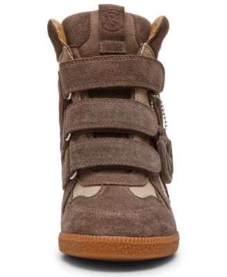Women's Mavis High-Top Wedge Sneakers