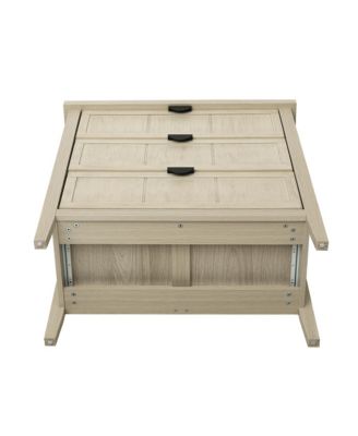 Storage Cabinet with 3 Drawer