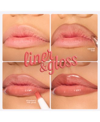 Limited-Edition Maracuja Juicy Lip Plump Liner with Charm, 0.017 oz.