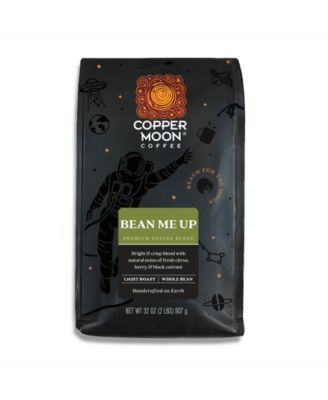 Whole Bean Coffee, Bean Me Up Blend, 2 lbs