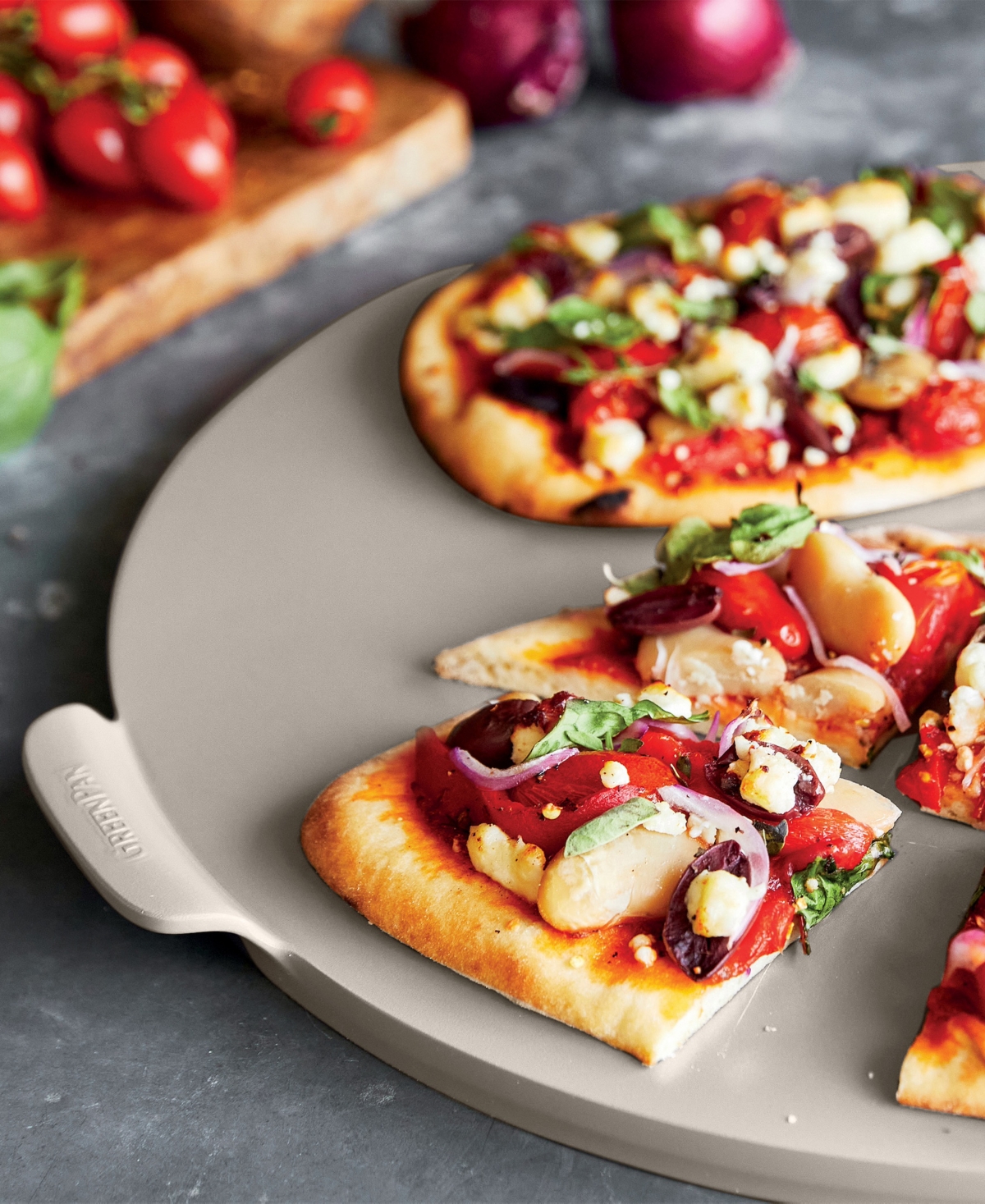 GreenPan Premiere Ceramic Nonstick Ovenware Pizza Pan