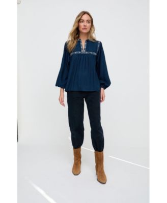 Women's Baez Billowy Sleeve Blouse