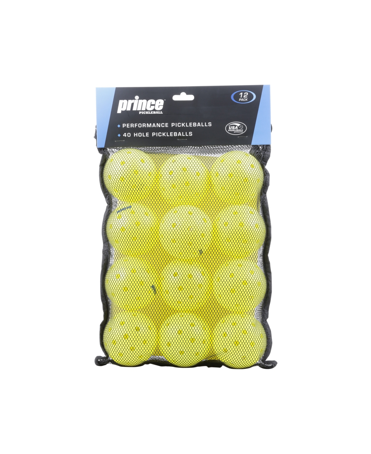 Prince 12-Pack Pickleballs
