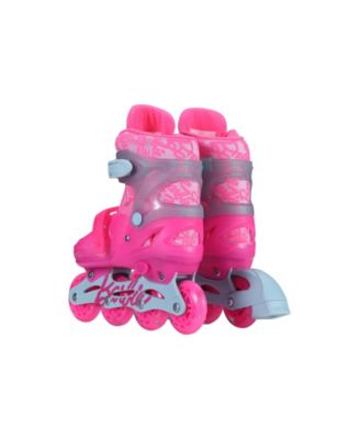 2-in-1 Skates with Light Up Wheels