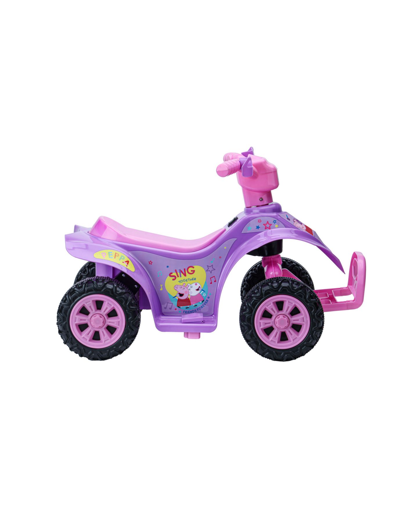 Детская игрушка Peppa Pig 6V Ride-On Quad — фото 3
