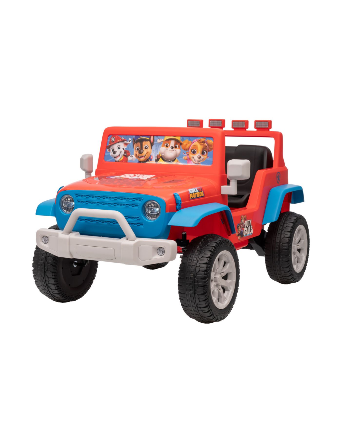 Детская игрушка Paw Patrol 12V Ride-On Jeep — фото 1