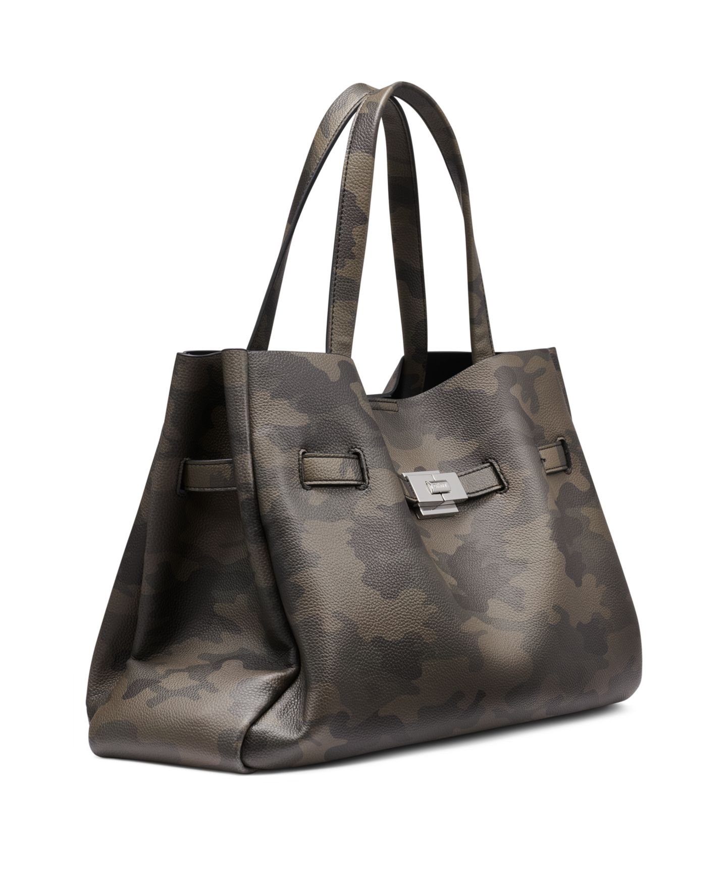 Женская сумка DKNY Bryar Large Satchel, цвет: Камуфляж — фото 3
