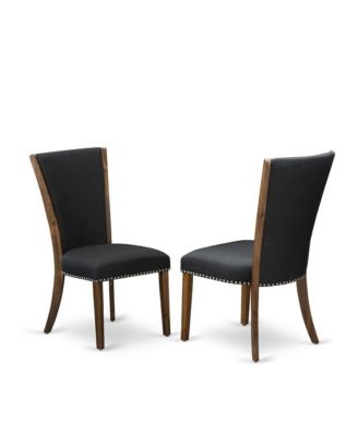 5 Piece Dining Table Set For 4 Contains 48" Round Table In Black Color