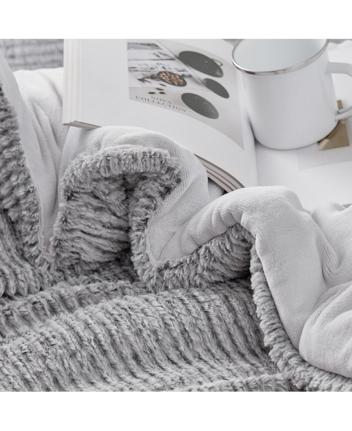 Coma Inducer Glacier Frost Oversized Comforter Set