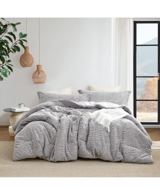 Shortcake Oversized Comforter Set - Strawberry Pink