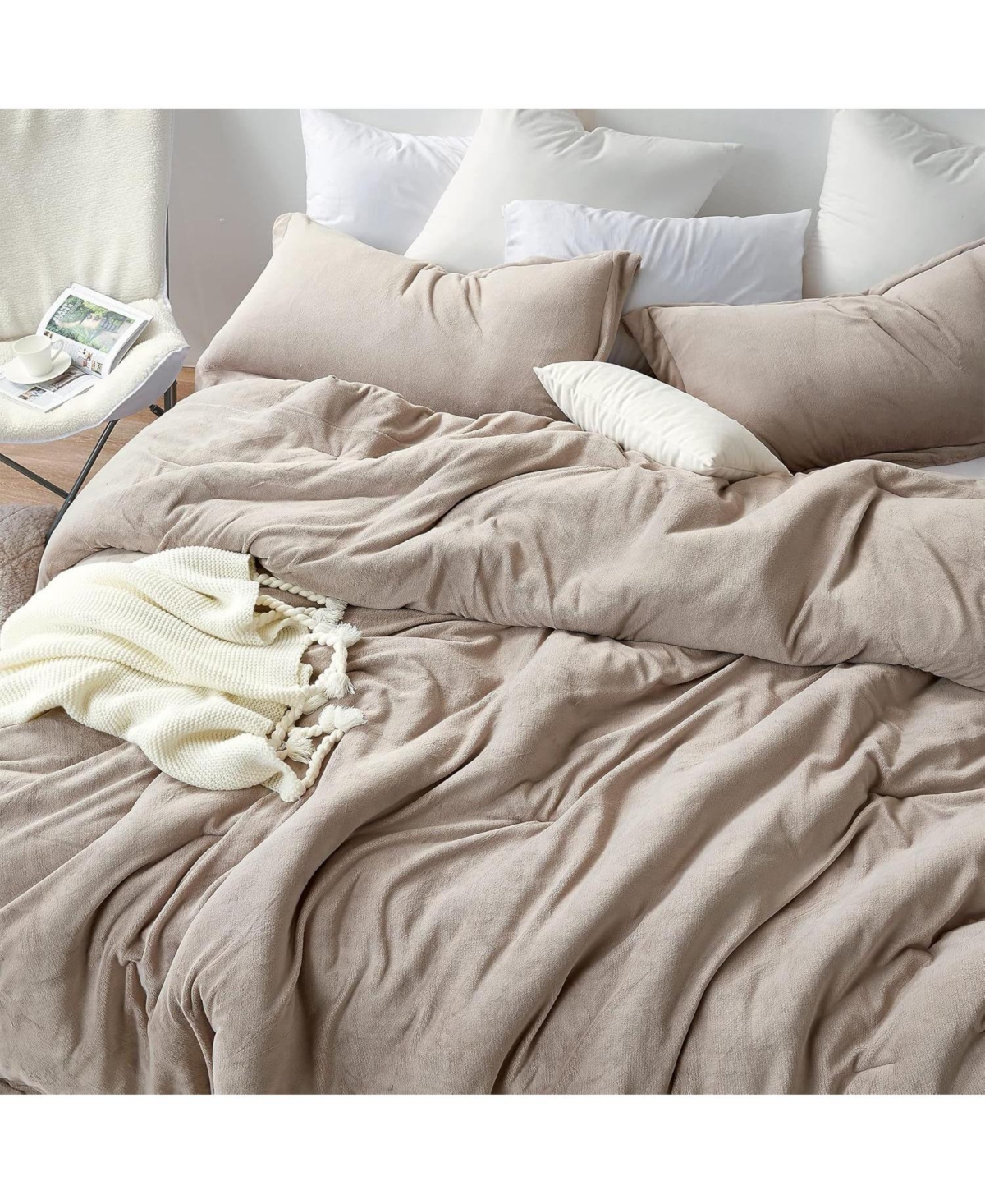 Coma Inducer Git Cozy Nashville Nights Oversized 3-Pc. Comforter Set