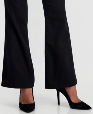 Petite True Slim Bootcut City Denim Jeans