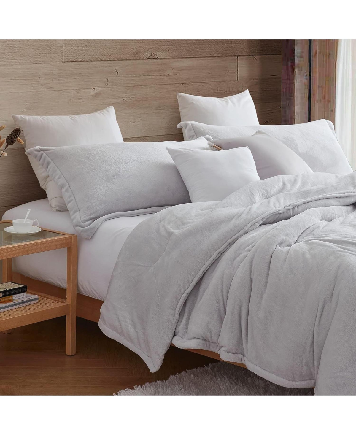 Coma Inducer Oversized Comforter Set - Touchy Feely