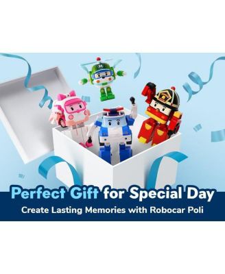 4" Transforming Robot – Poacher Villain Car | Toys for Kids' Role Play & Imaginative Fun