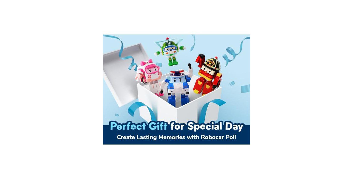 Детская фигурка Robocar Poli Poacher 4" Transforming Robot Action Figure, Ages 3+ — фото 7