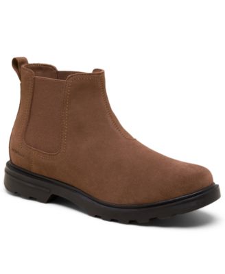 Men's Carson Waterproof Suede Chelsea Boots