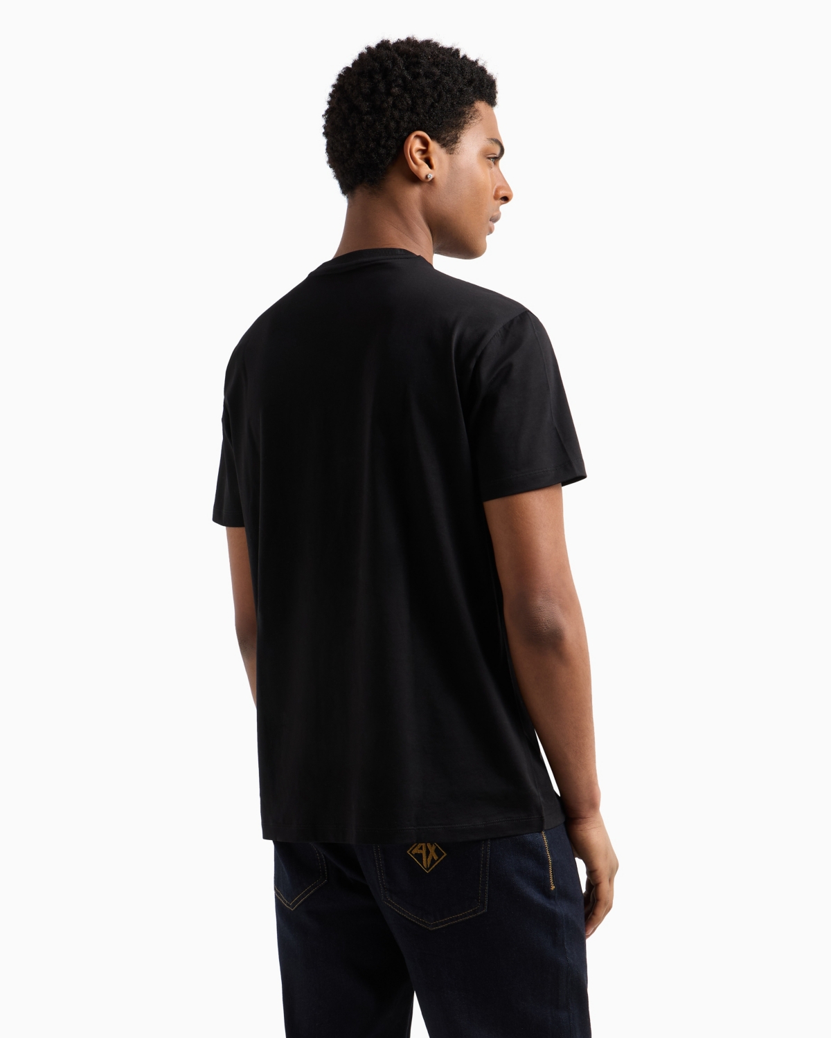 Armani Exchange Men's Stud Logo T-Shirt