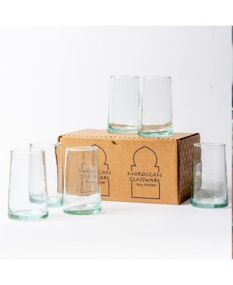 Cone Glass Large - Set of 6